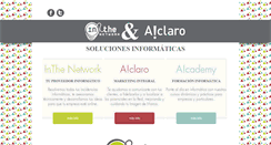 Desktop Screenshot of intheaclaro.com